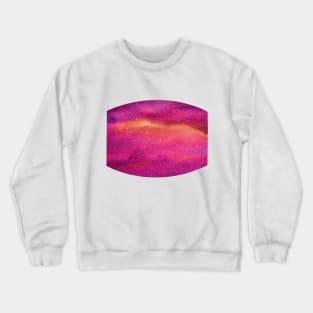 Sunset Ombre Galaxy Crewneck Sweatshirt